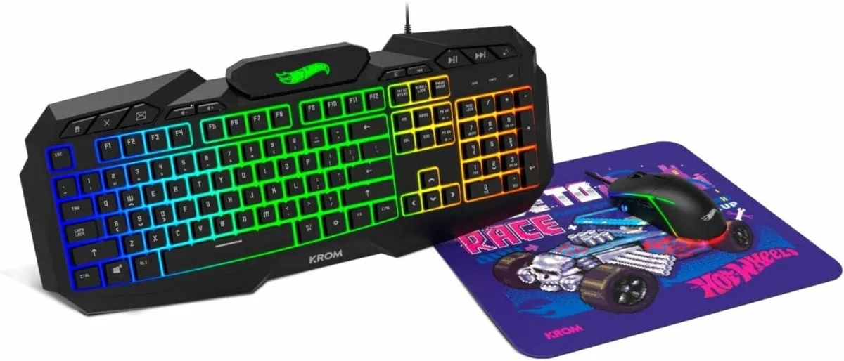 GAMING Keyboard Full Set - Image 2