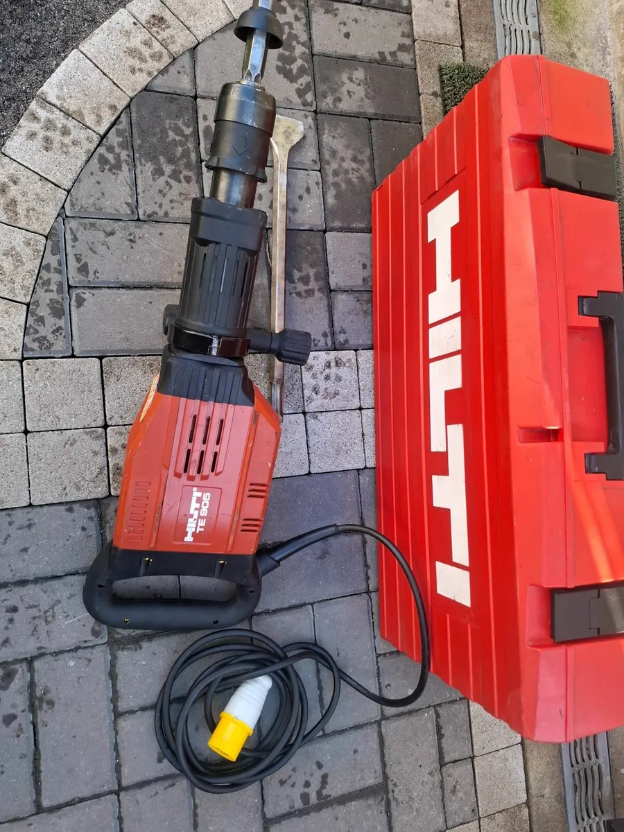 HILTI kango/warranty 6-months/receipt - Image 4