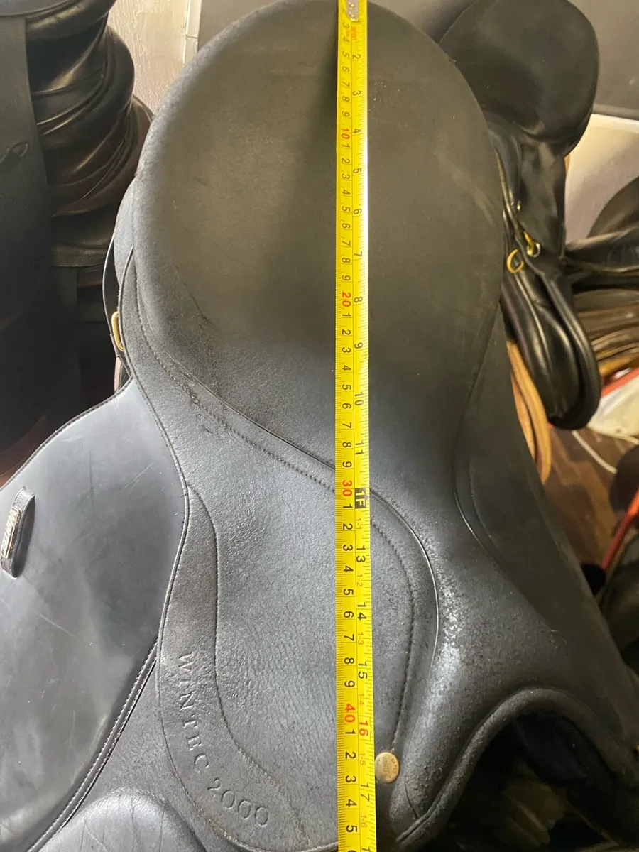 16” Wintec adjustable saddle - Image 4