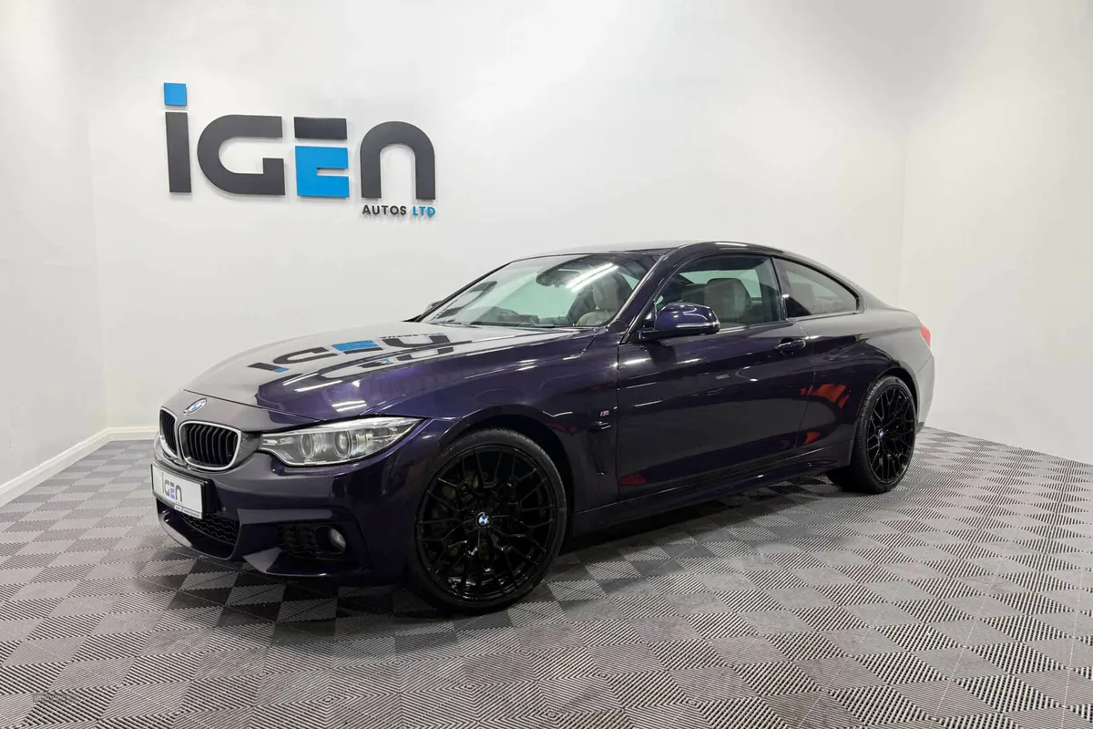 BMW 4-Series 3.0 430D xDrive M Sport Auto 4WD 2dr - Image 1