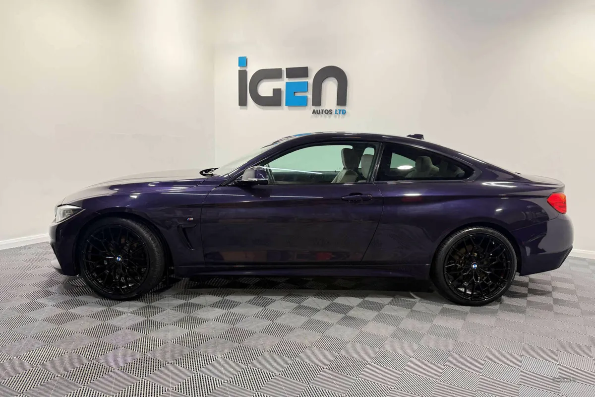 BMW 4-Series 3.0 430D xDrive M Sport Auto 4WD 2dr - Image 2