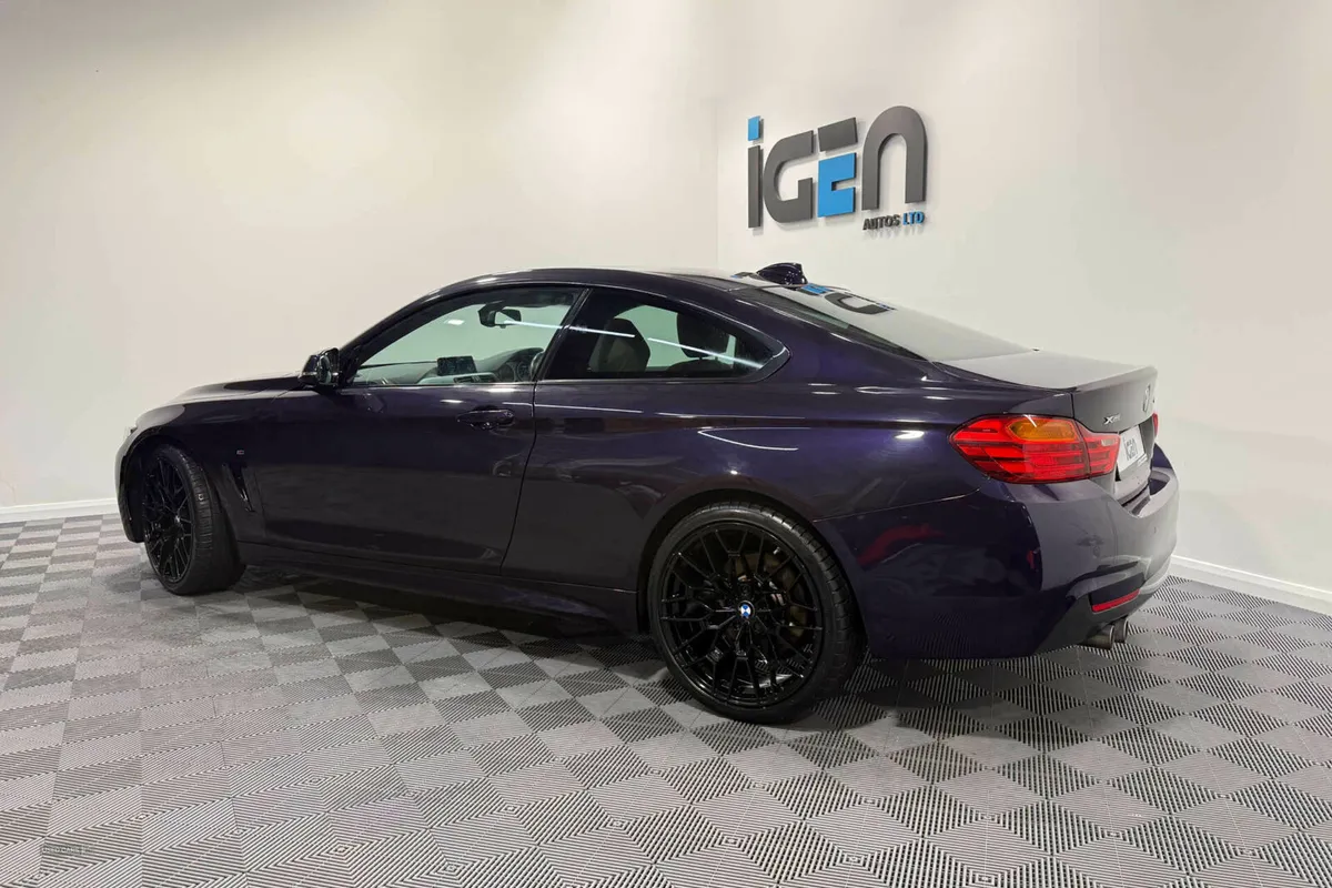 BMW 4-Series 3.0 430D xDrive M Sport Auto 4WD 2dr - Image 3