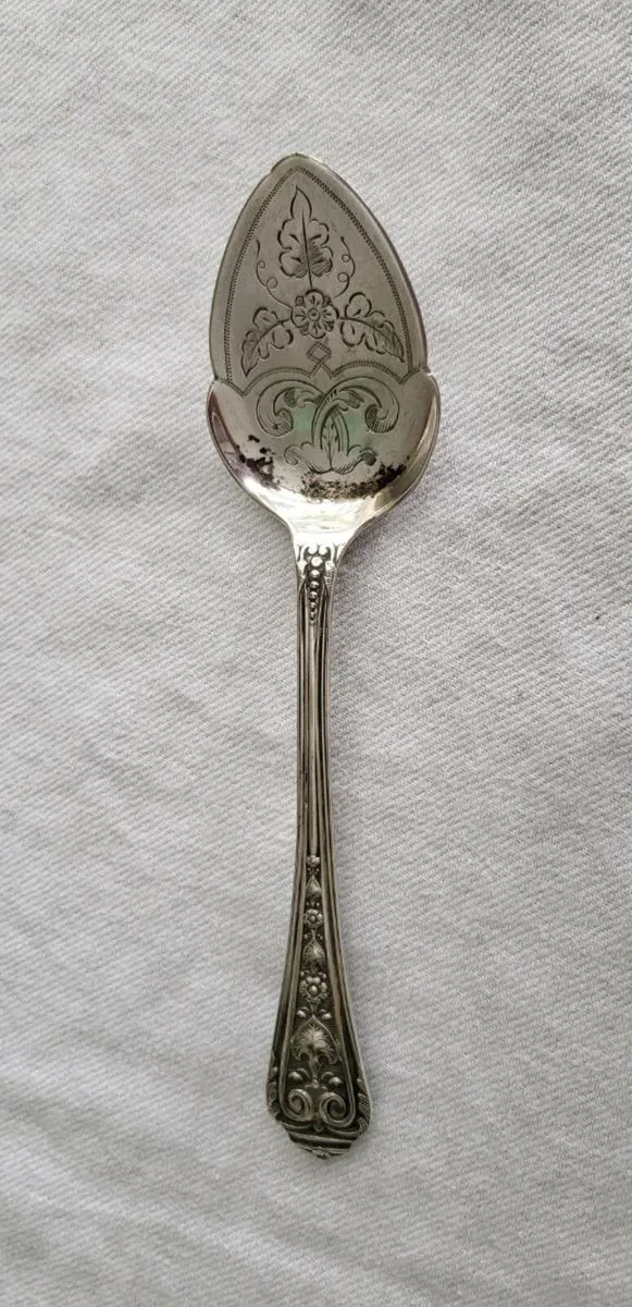 Vintage Cake or pastry slice. - Image 1