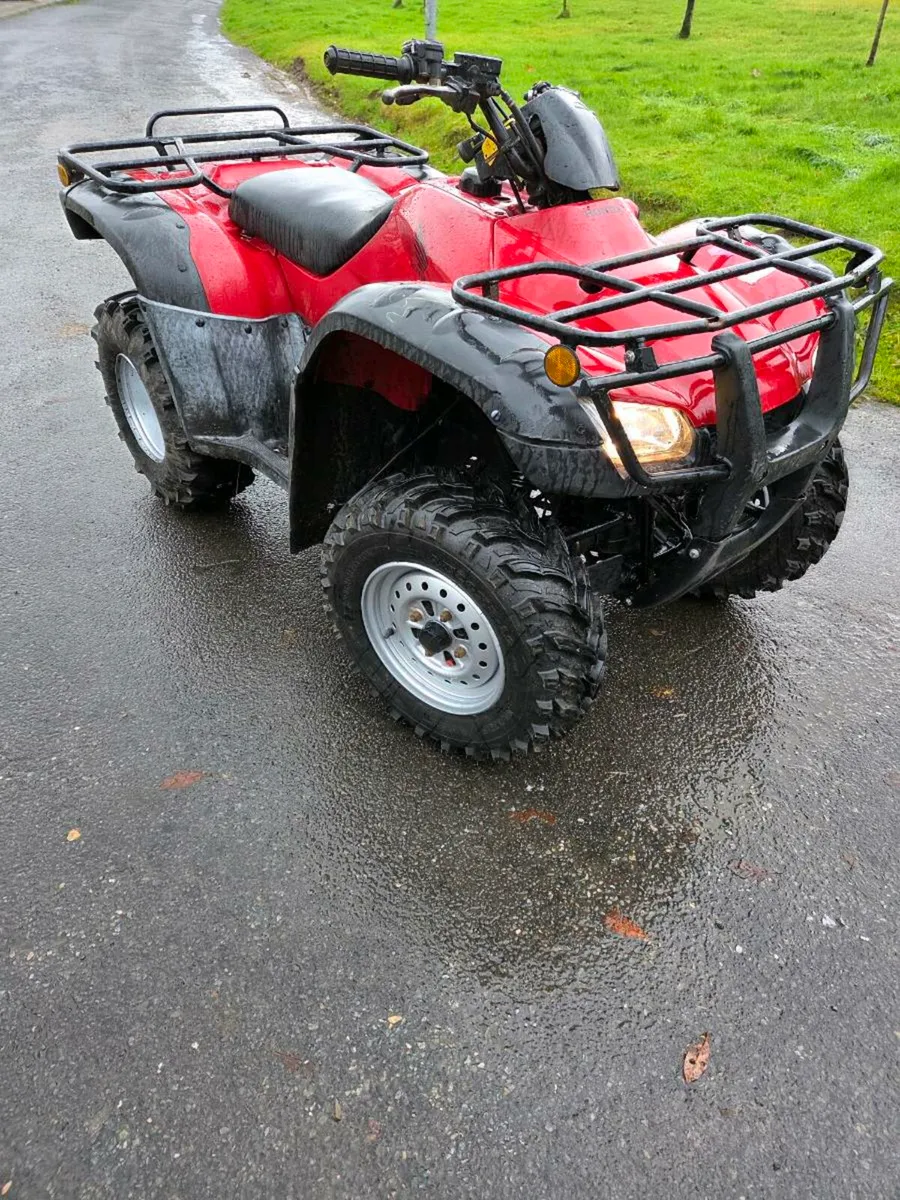 Honda 350 4x4 - Image 1