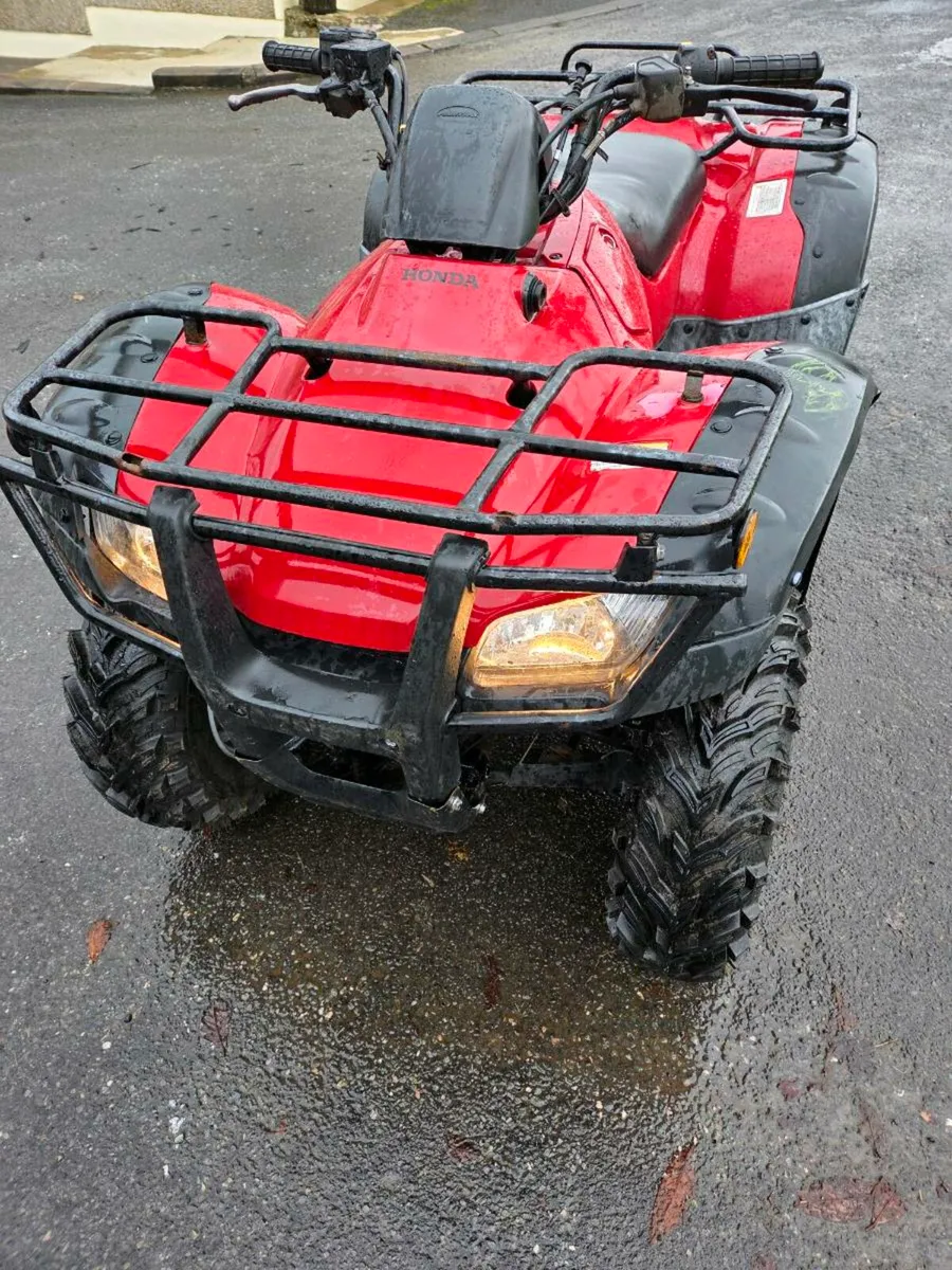 Honda 350 4x4 - Image 2