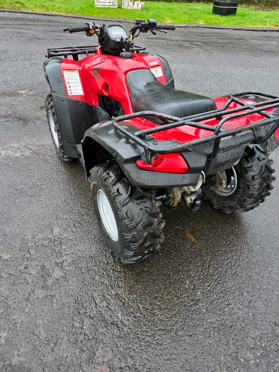 Honda 350 4x4 - Image 3