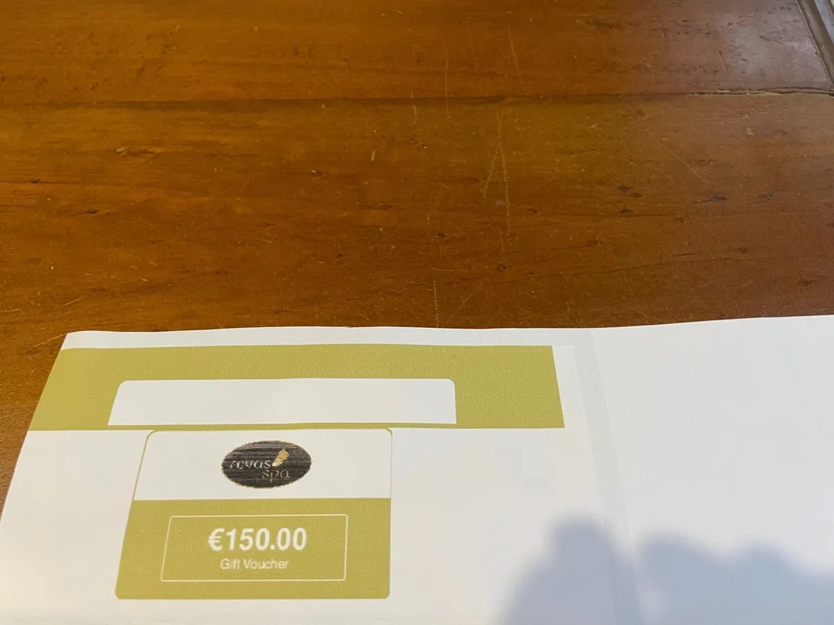 Revas Spa voucher - Image 2