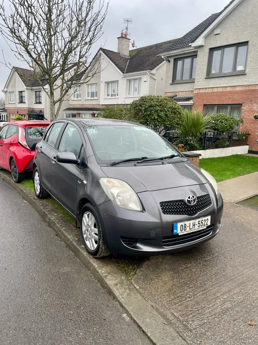 Yaris TR NCT and TAX 2350€ - Image 1