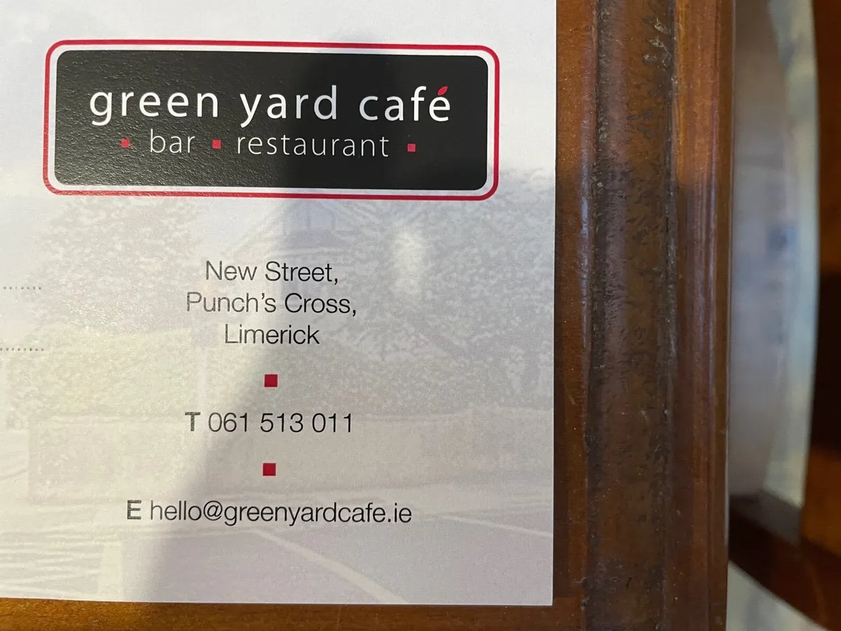 Green Yard Restaurant