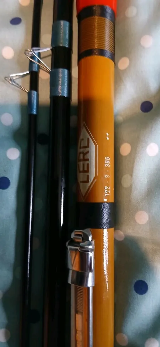 12ft lerc match/floot rod - Image 3