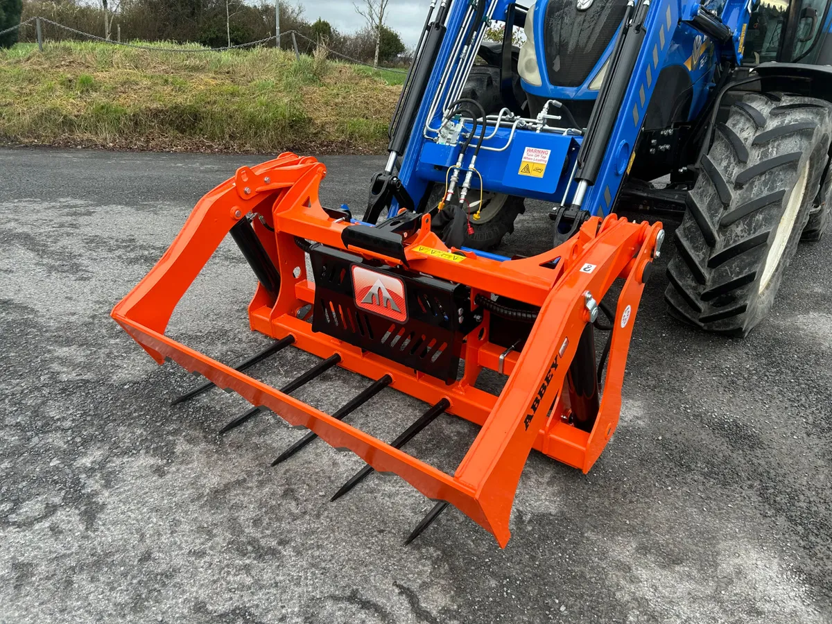 New Abbey BS1000 Bale Shear - Image 1