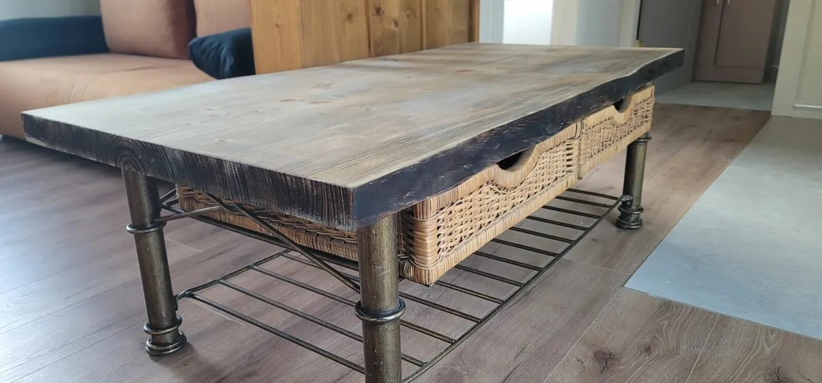 Coffe table 1400x740x500mm - Image 2