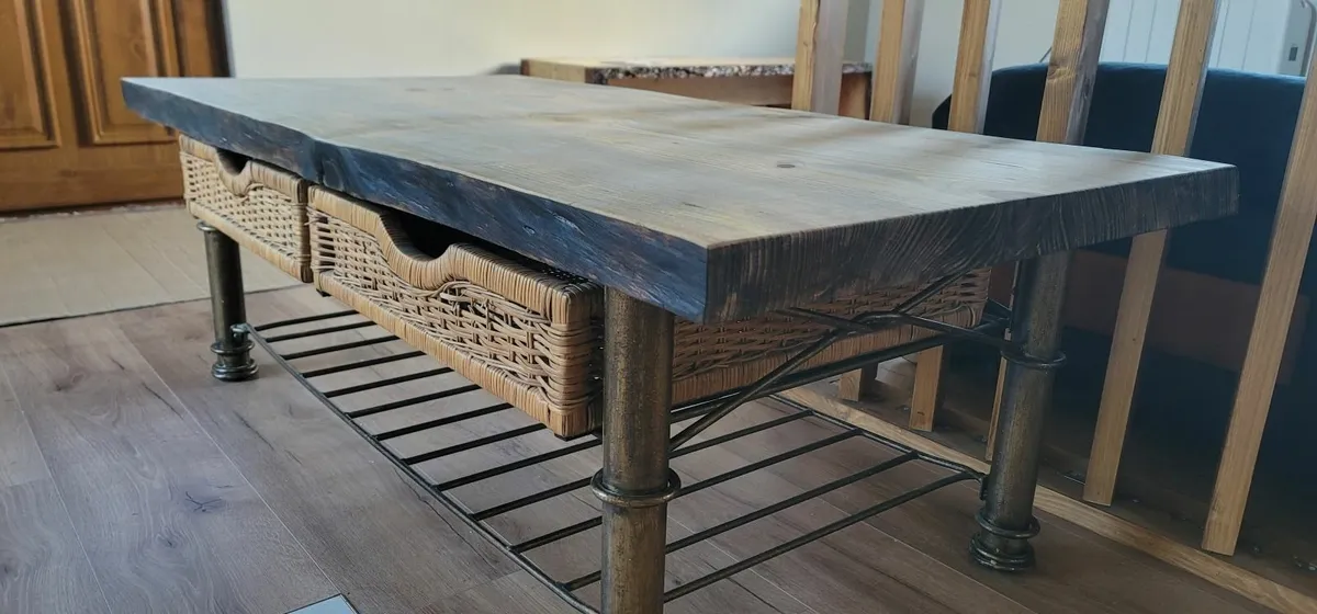 Coffe table 1400x740x500mm - Image 3