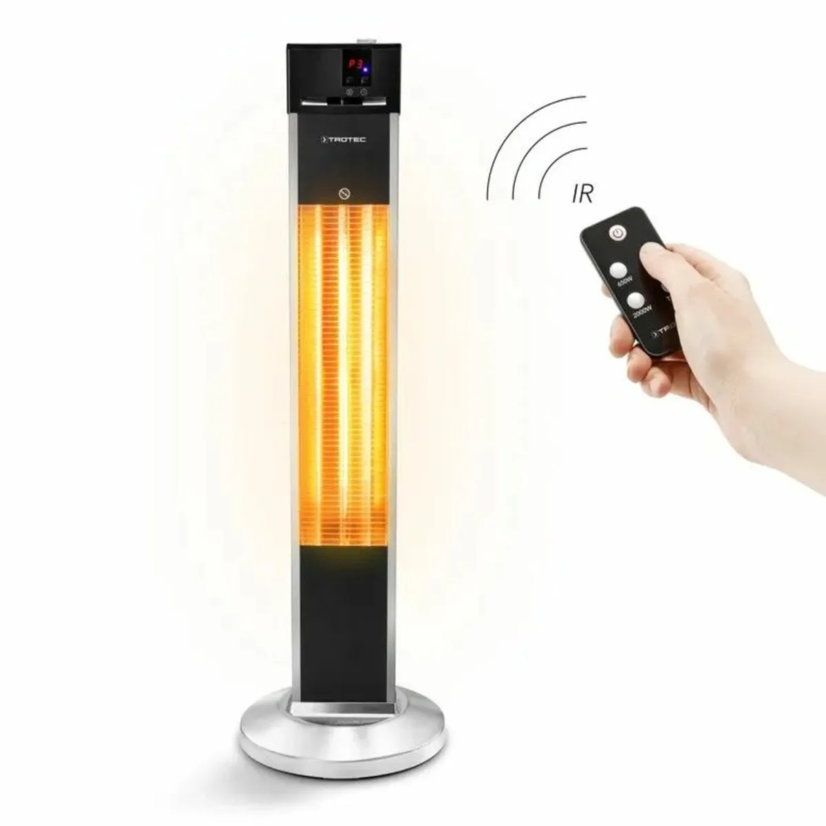 Radiant Patio Heater IRS  2000 e 2000w - Image 4