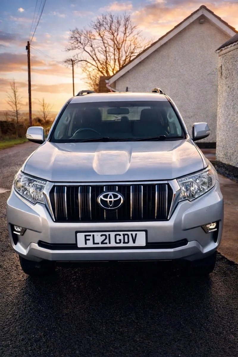 2021 Toyota Land Cruiser Commercial 2.8 Auto - Image 2