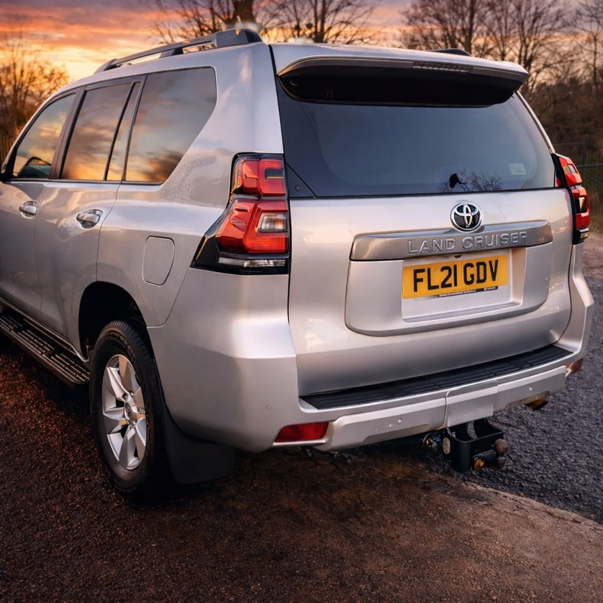 2021 Toyota Land Cruiser Commercial 2.8 Auto - Image 4