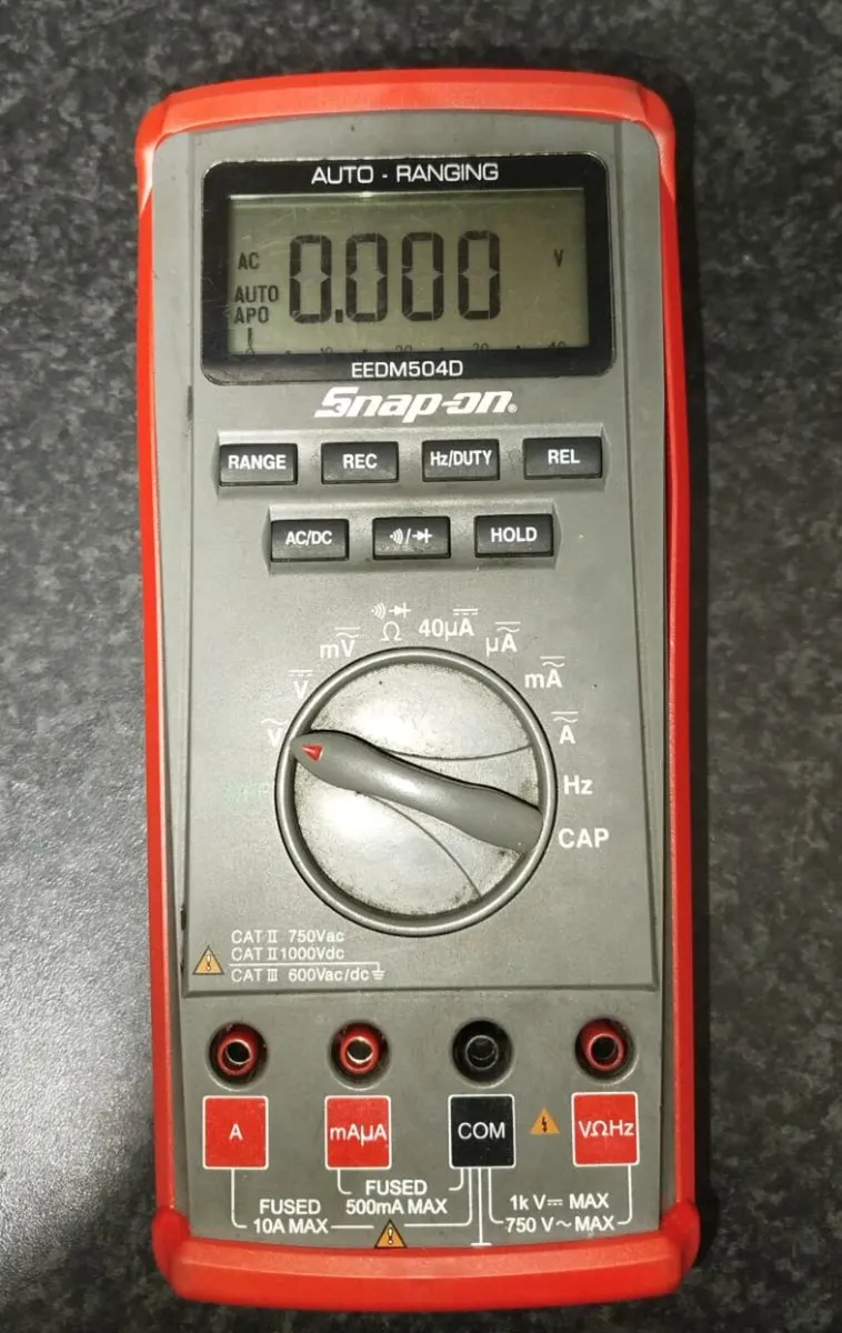 Snap on Multimeter - Image 1