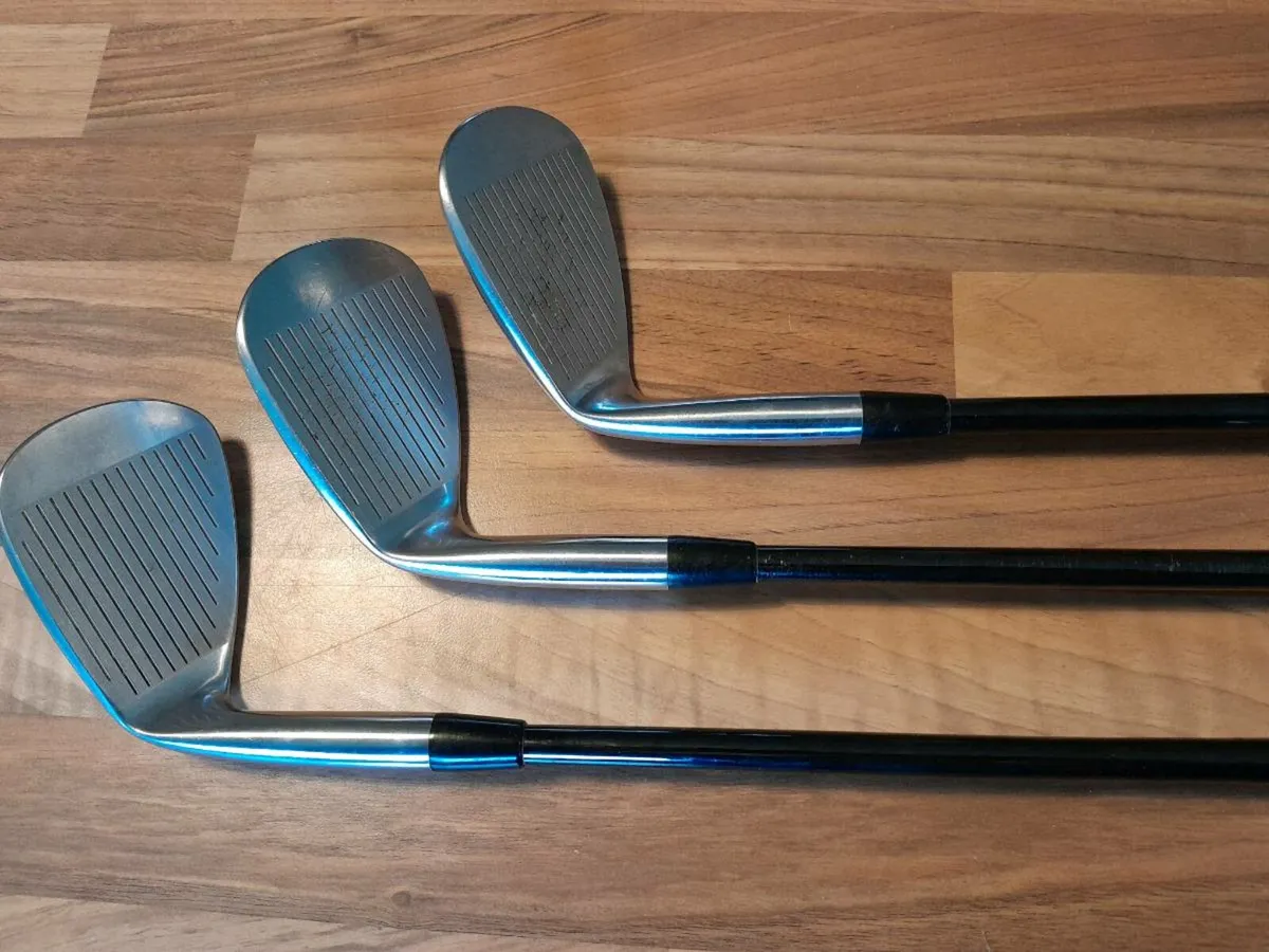 Mizuno wedge set - Image 1