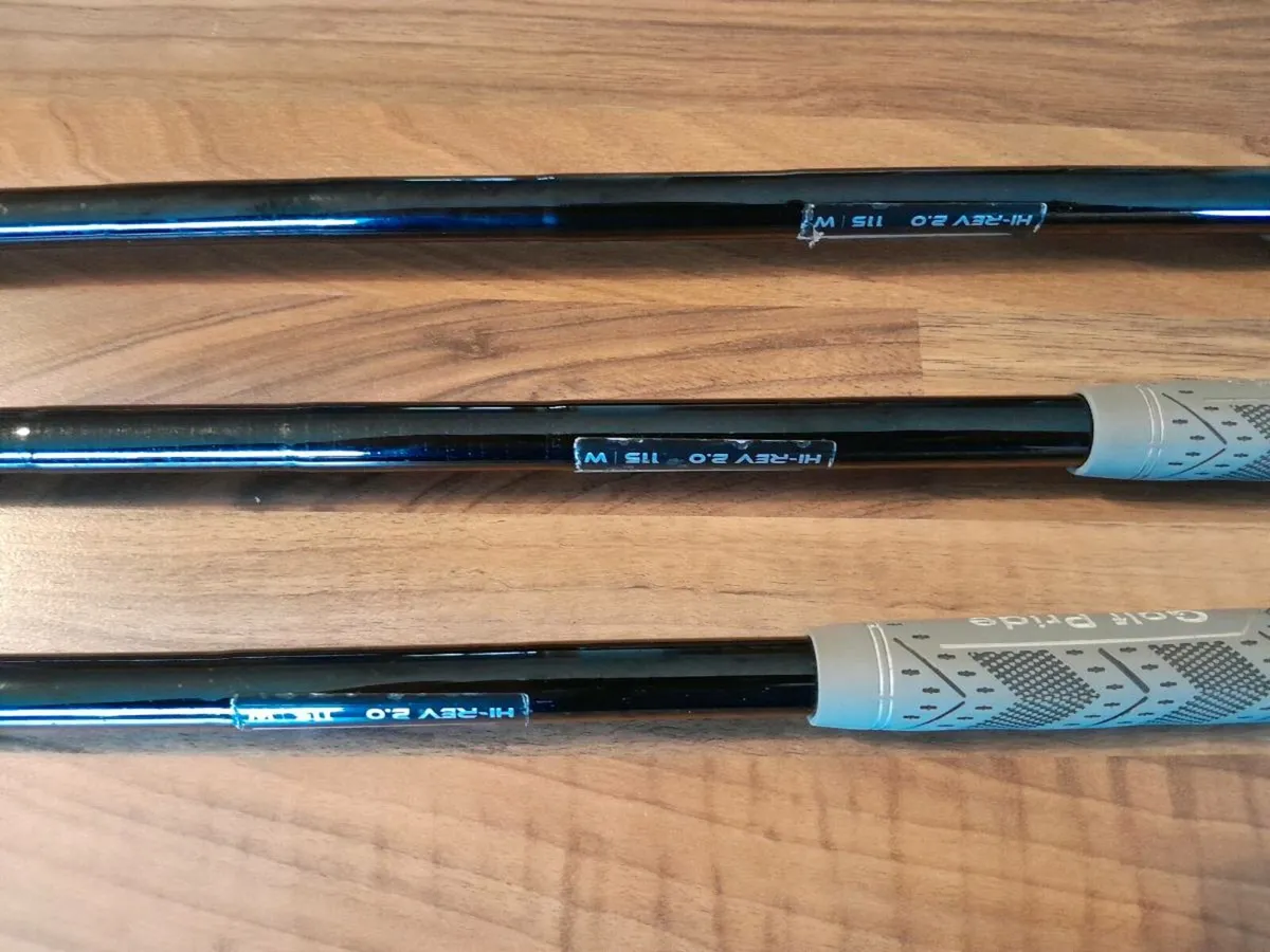 Mizuno wedge set - Image 2