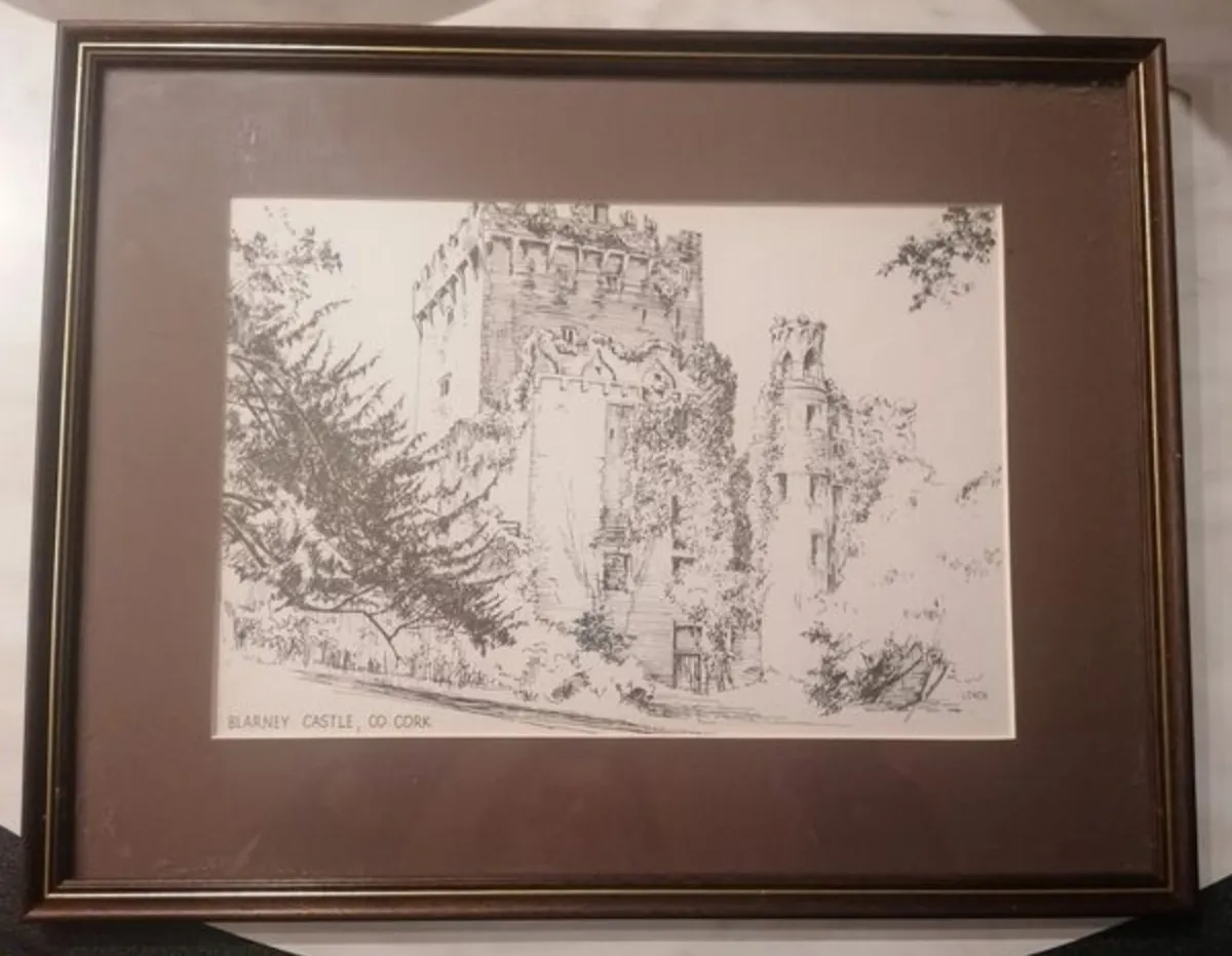 Blarney Castle by Leach - Image 1