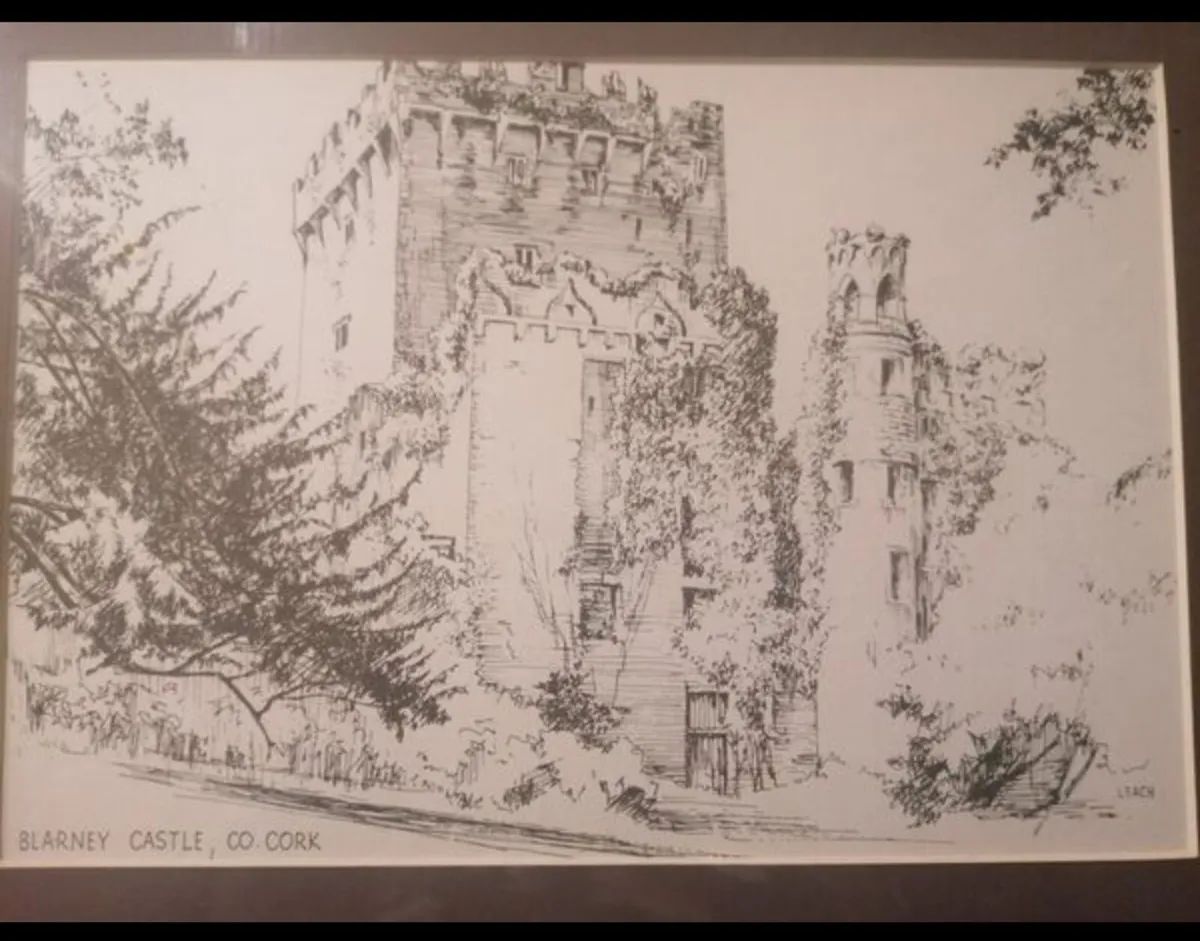 Blarney Castle by Leach - Image 2