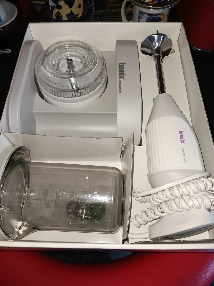 Brand new bamix blender - Image 1