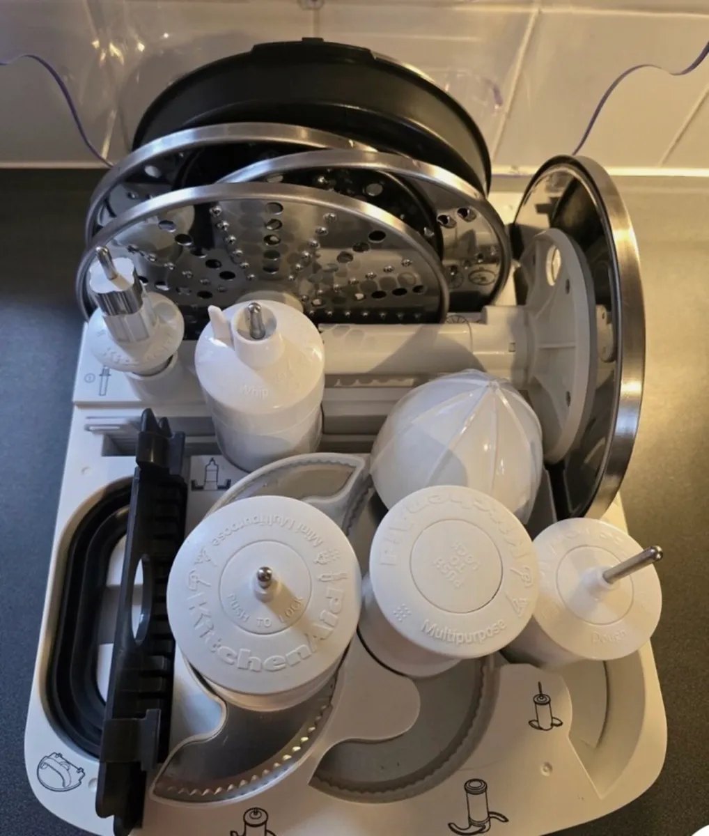 KitchenAid Artisan 4 ltr food processor 5kfp1644 - Image 2