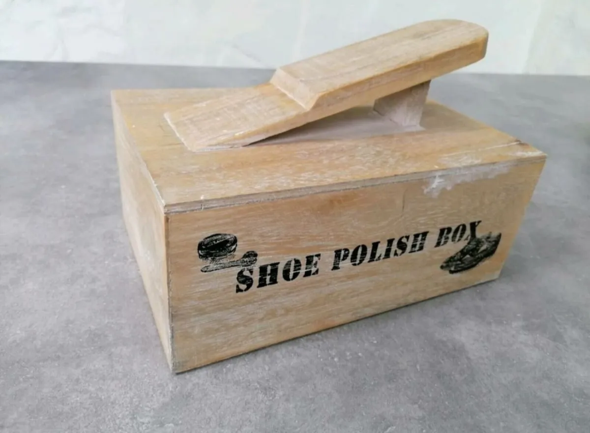 Shoe Polish Box - Image 4