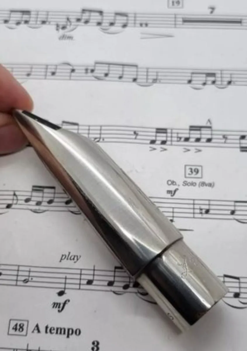 Berg Larsen Vintage Saxophone Mouthpiece - Image 2