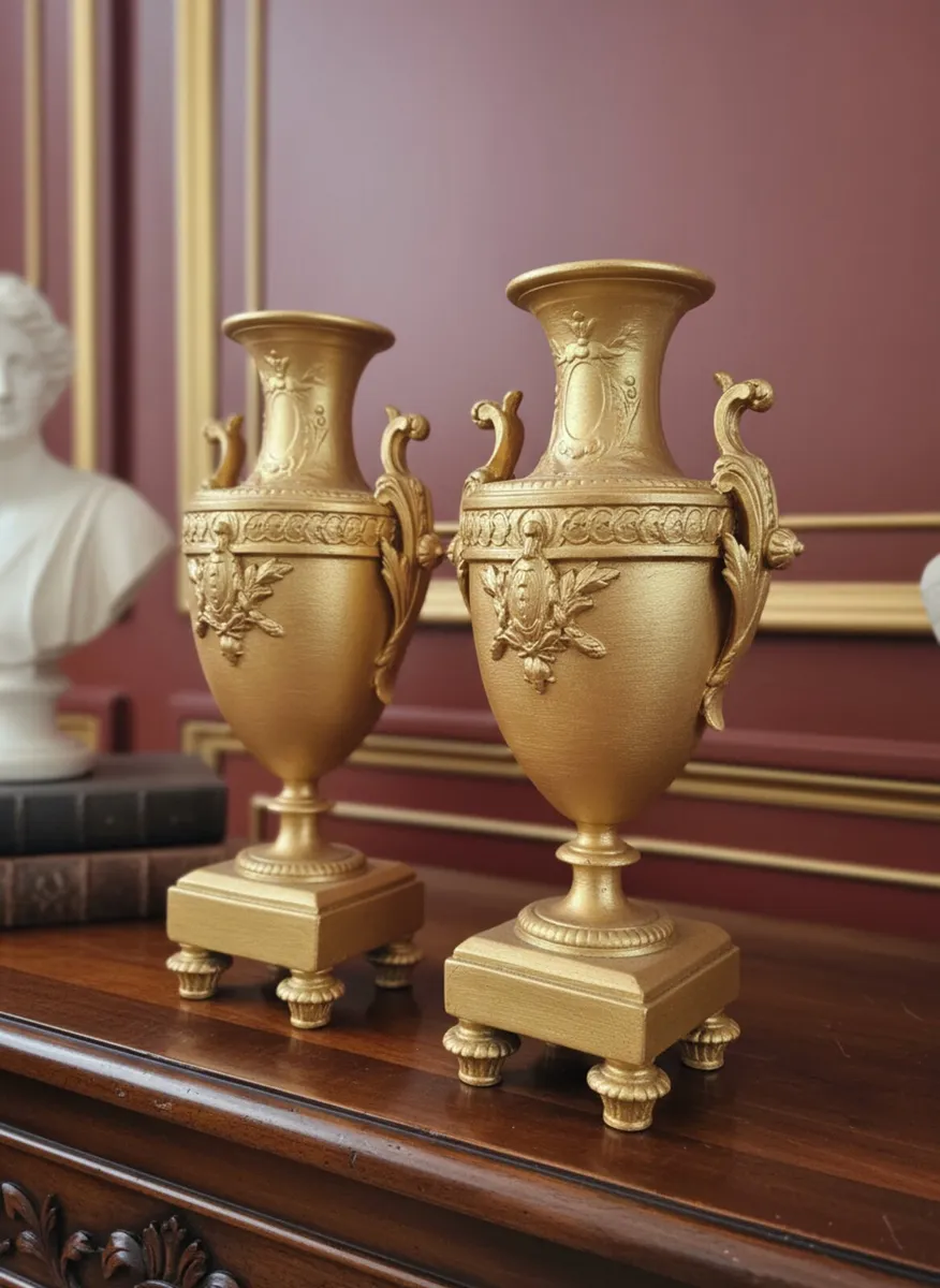 Art Deco Urns POSTAGE AVAILABLE