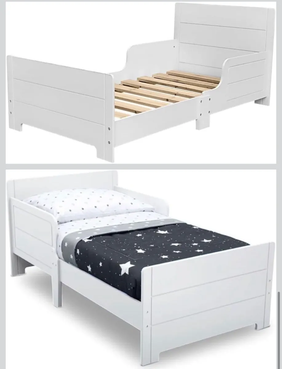 Ikea kids bed with mattress - Image 3