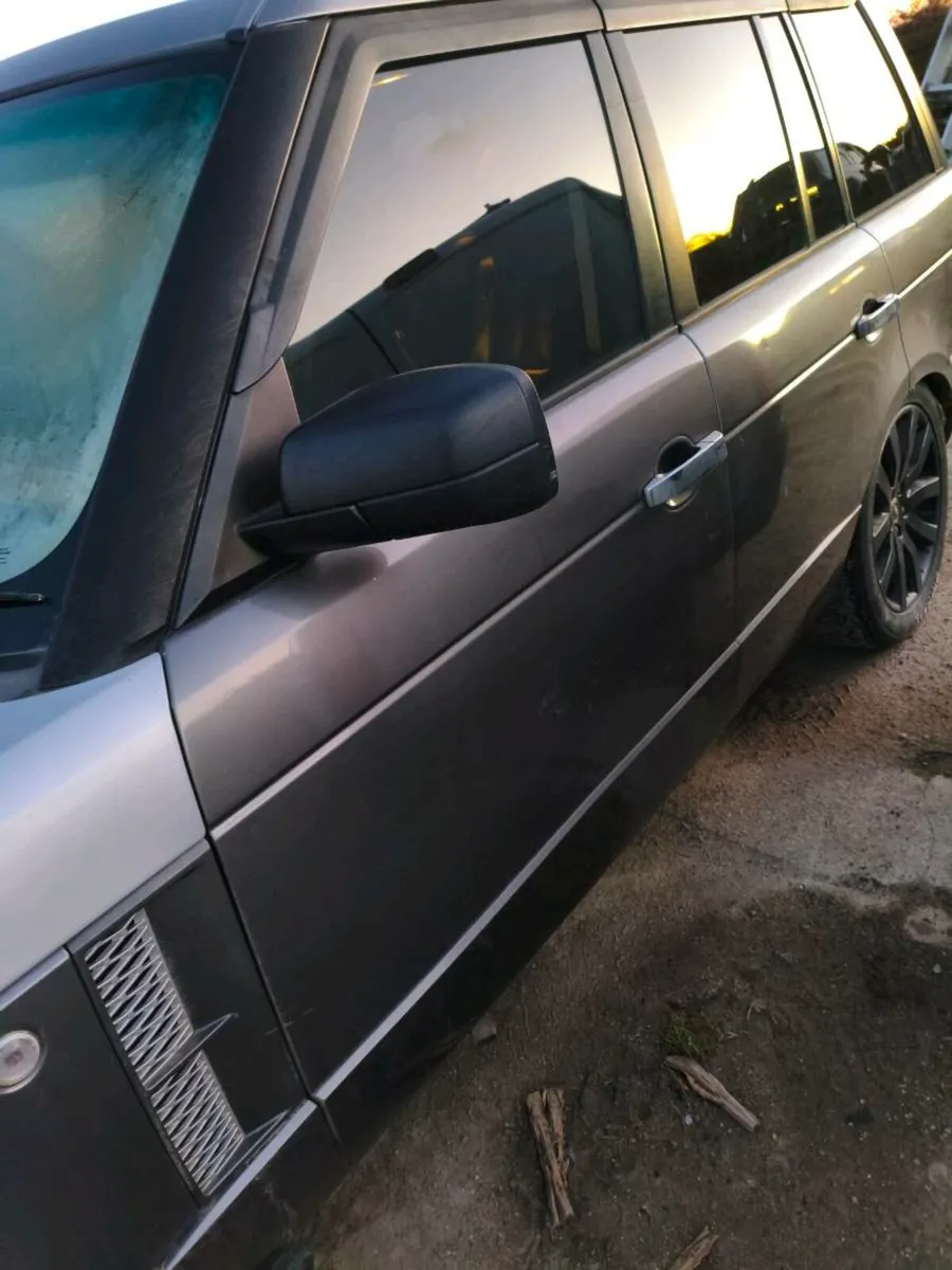 Range rover l322 3.6tdv8 breaking parts - Image 1