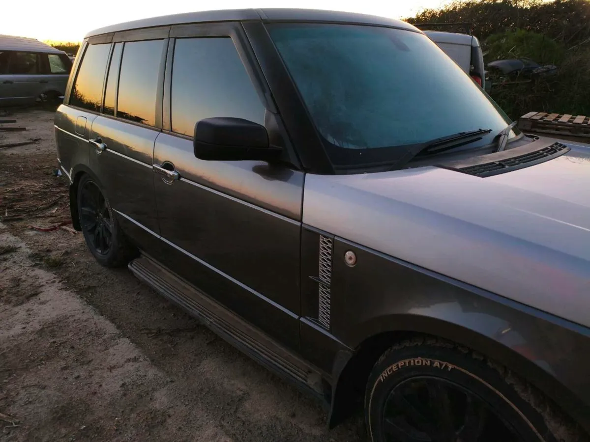 Range rover l322 3.6tdv8 breaking parts - Image 2