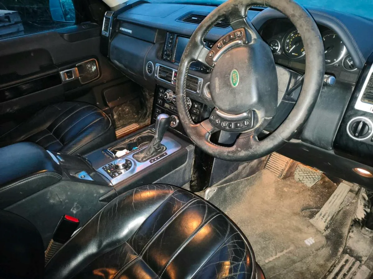 Range rover l322 3.6tdv8 breaking parts - Image 3