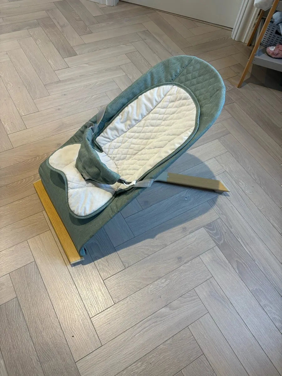 Nested Gravity Wooden Baby Bouncer - Image 2