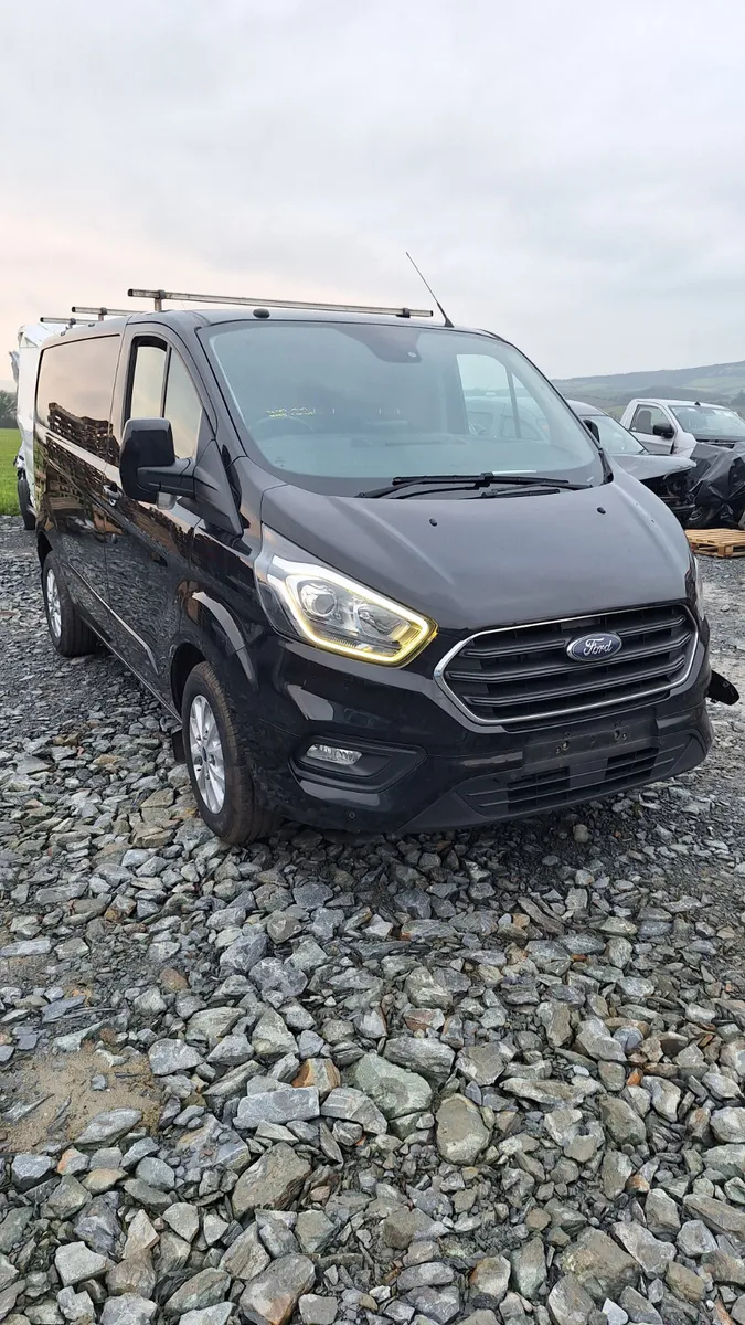 2019 Ford Transit Custom For Dismantling - Image 2