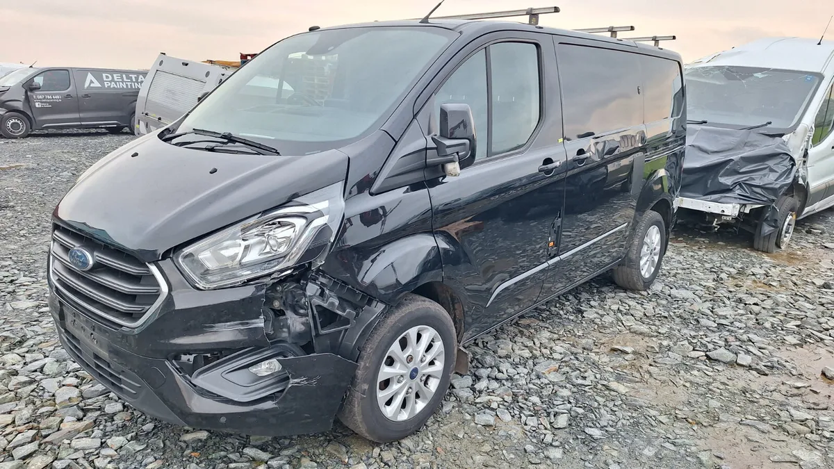 2019 Ford Transit Custom For Dismantling - Image 1