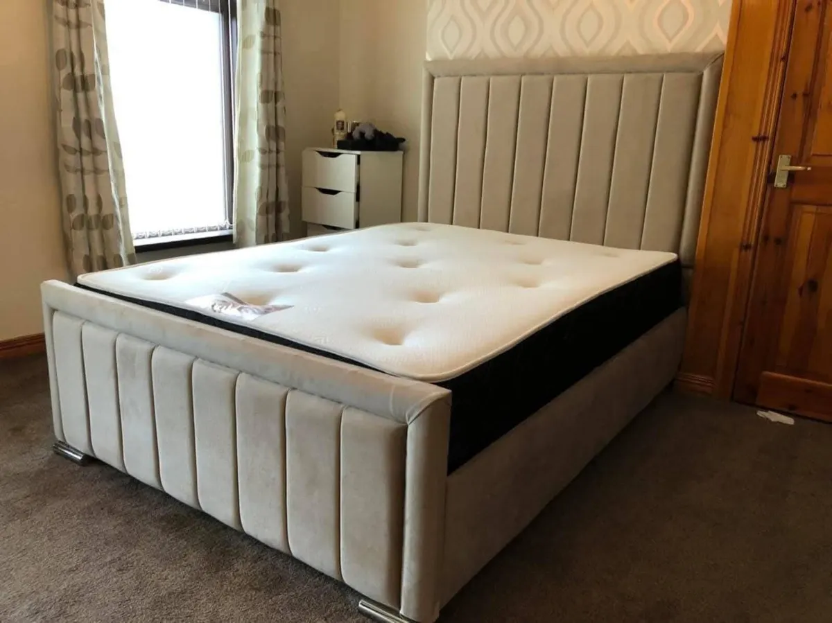Stunning Double Beds Hilton With orthopedic Metres - Image 1