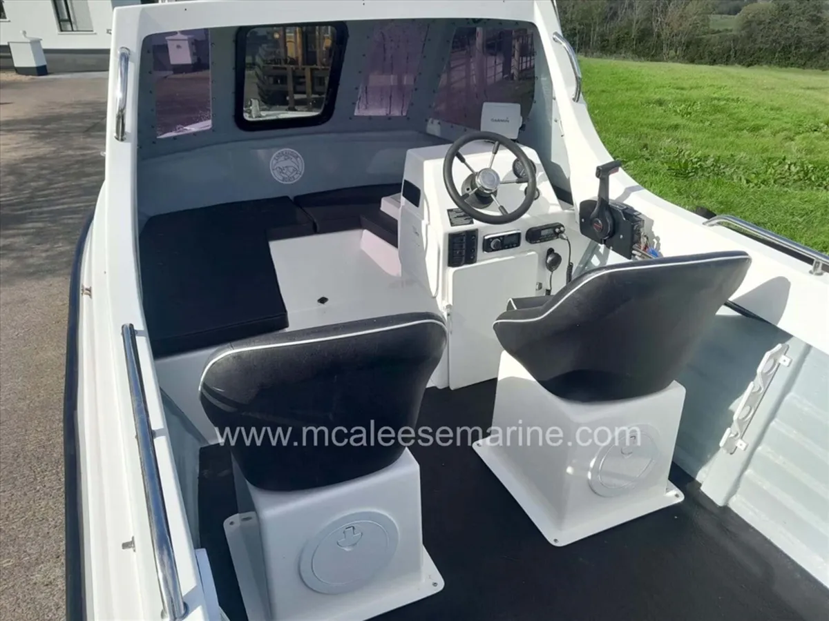 2013 Endeavour 500 powered with a Mercury 60HP - Image 4