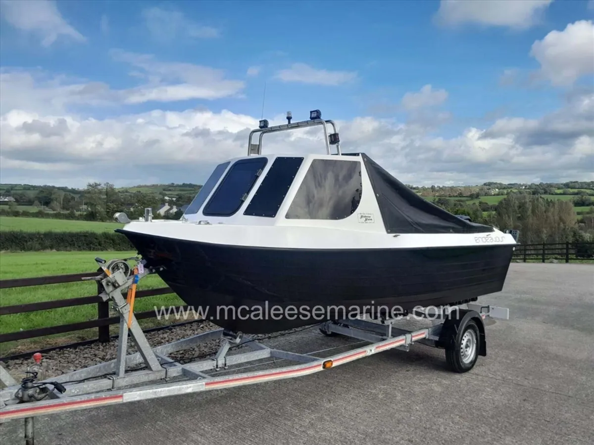 2013 Endeavour 500 powered with a Mercury 60HP - Image 3