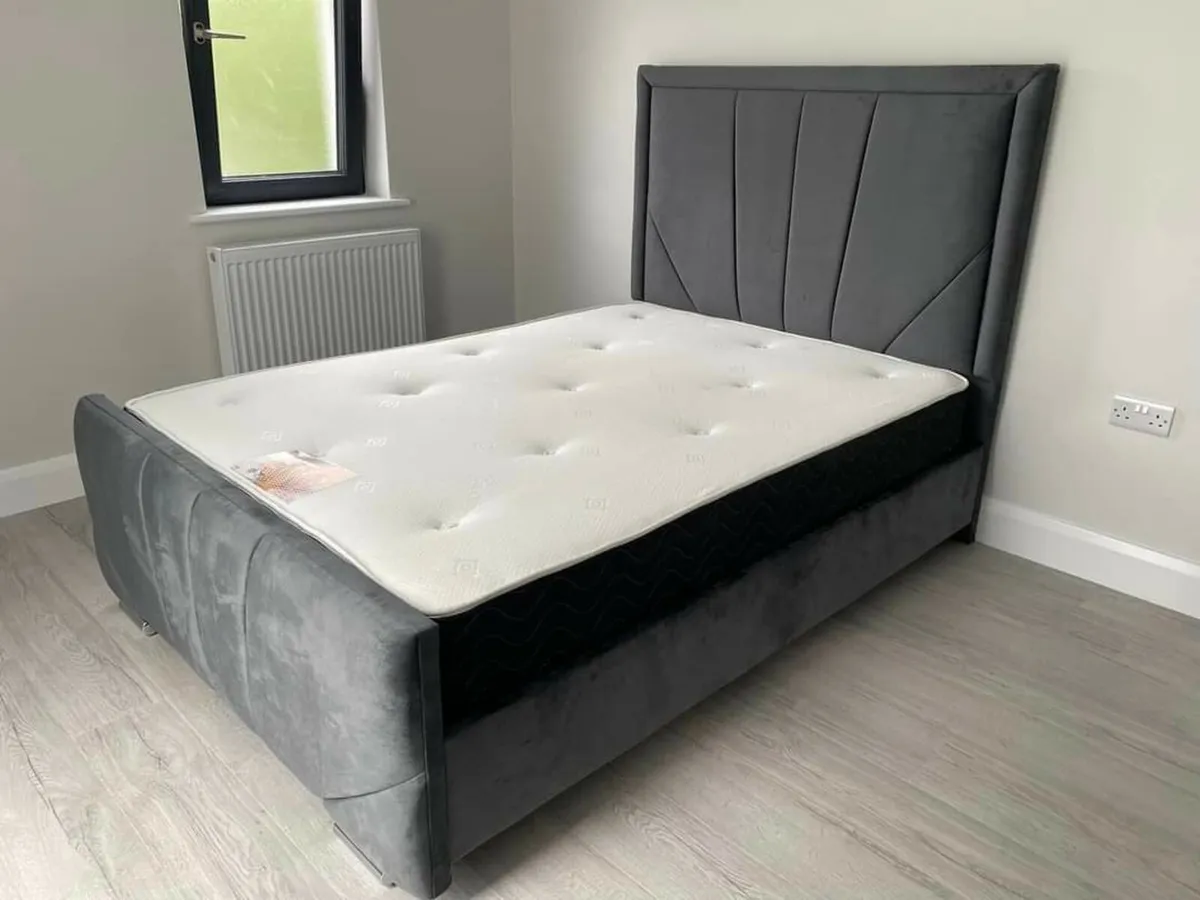 "Queen Beds With orthopedic Metress" - Image 1