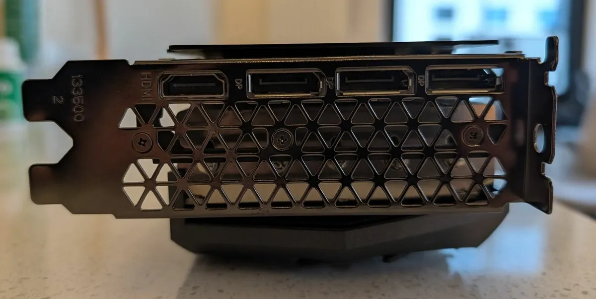 Zotac GeForce RTX 3080 Trinity OC LHR 12GB GDDR6X - Image 4