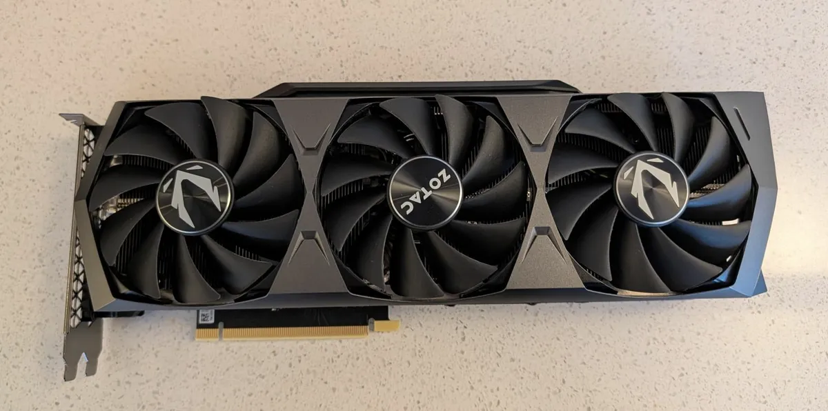 Zotac GeForce RTX 3080 Trinity OC LHR 12GB GDDR6X - Image 1