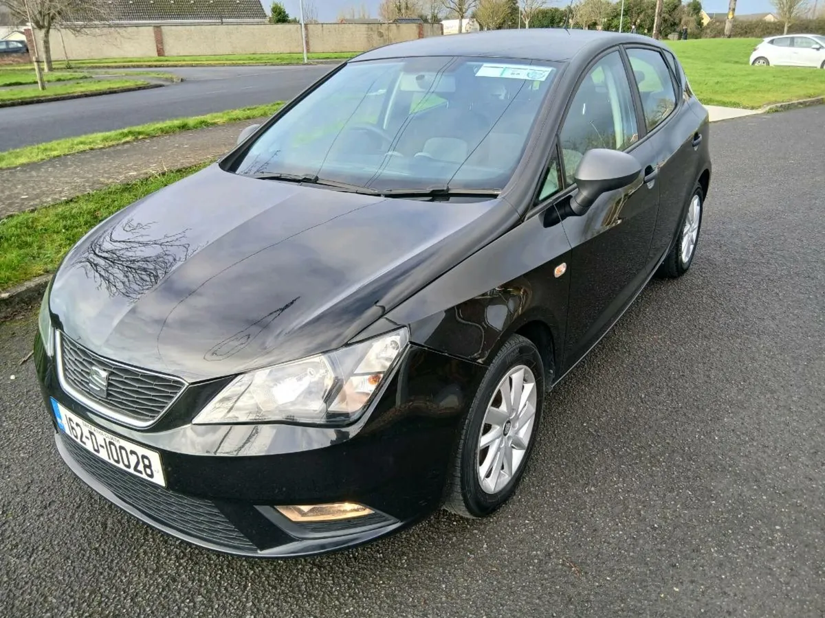 SEAT IBIZA 2016 I.O PETROL ABSOLUTELY  SPOTLESS - Image 1