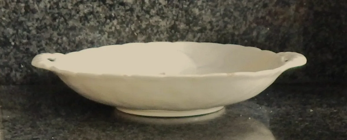 Staffordshire Hand Painted Dish by Shorter & Son - Image 2