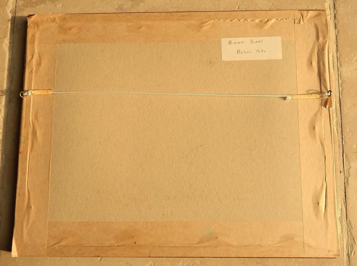 Watercolour of Mahon Falls in Comeragh Mountains - Image 4