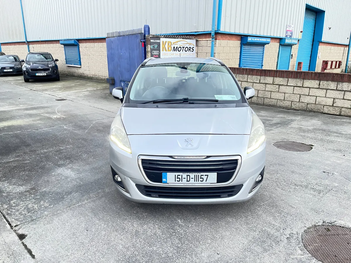 2015Peugeot 5008 ActivE1.6hdi,AUTOMATIC,7 SEATER - Image 2
