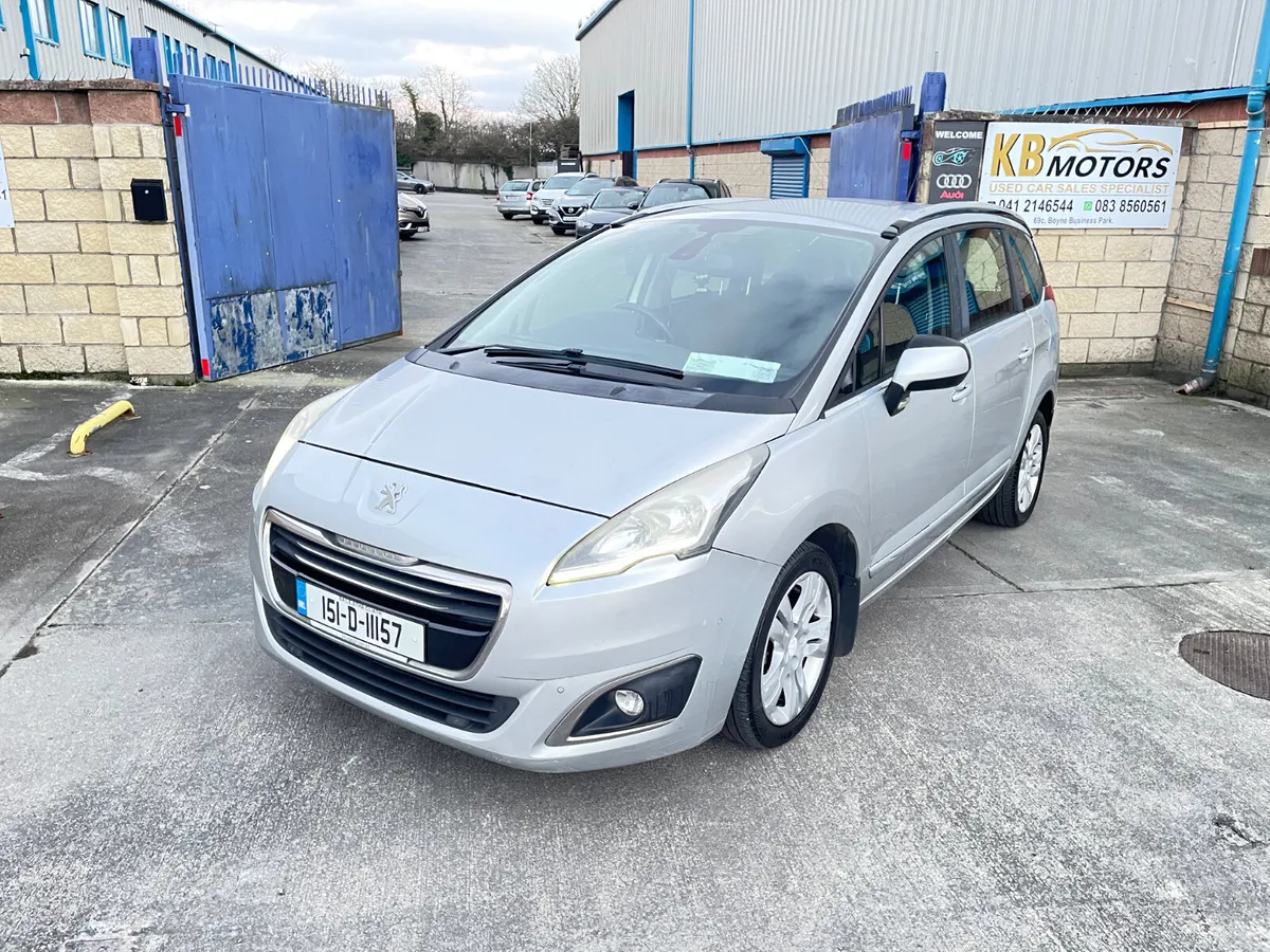 2015Peugeot 5008 ActivE1.6hdi,AUTOMATIC,7 SEATER - Image 1