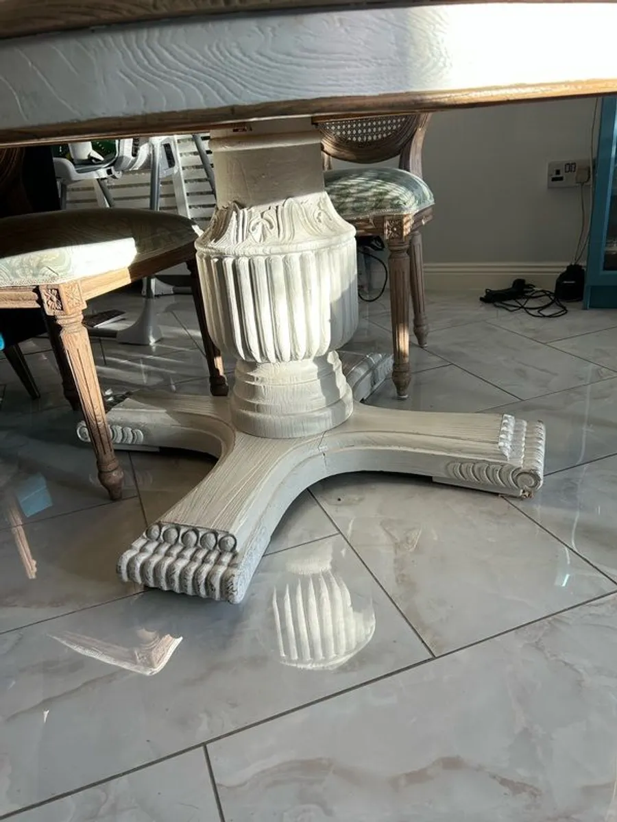 round pedestal table - Image 3