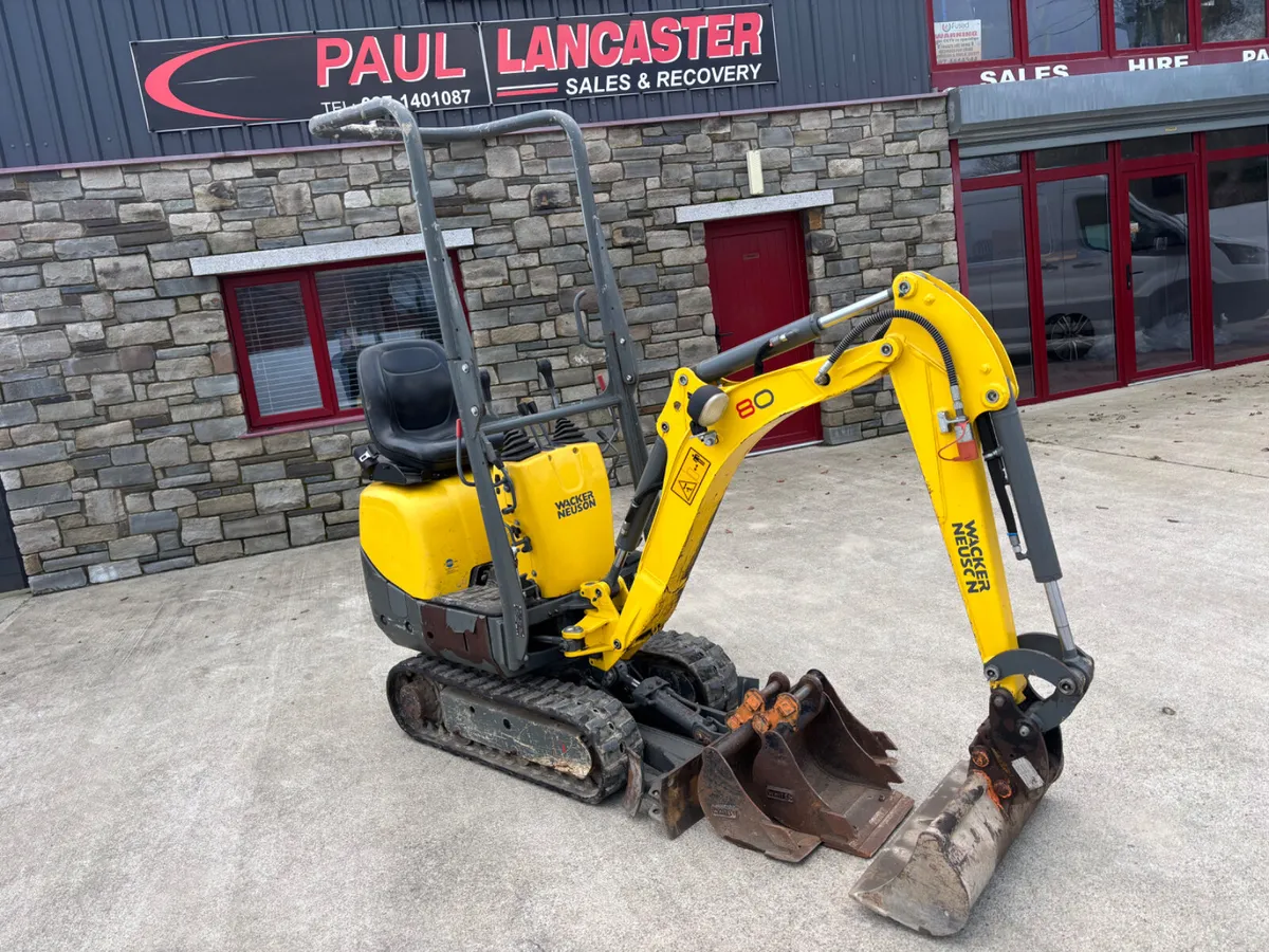 Wacker neuson 803 year 2021 - Image 2